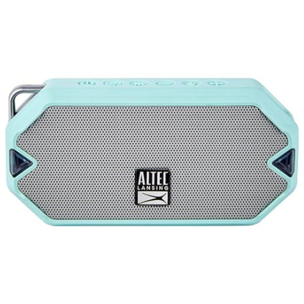 Altec Lansing HydraMini Mint Everything Proof Portable Bluetooth Speaker